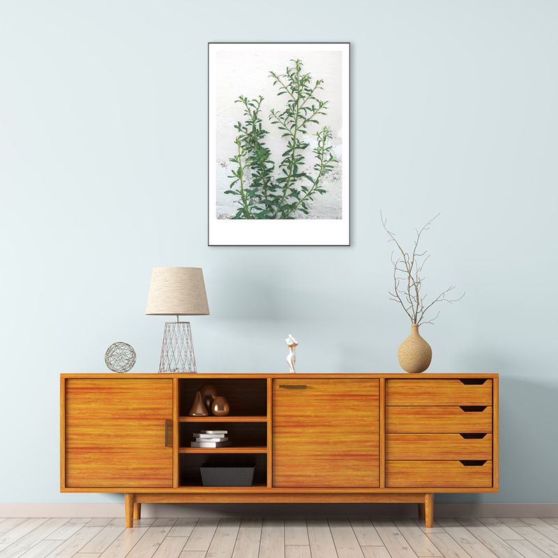 Modern Style Wall Art Print Light Color Botanical Painting, Multiple Sizes Available