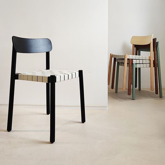 Industrial Armless Dining Chair Kitchen Open Back Dining Chair