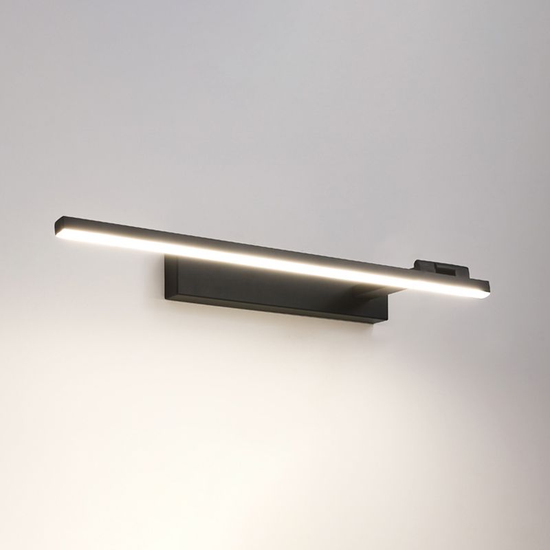 Linear Metal Wall Lighting Modern Style 1 Light Wall Mount Light Fixture