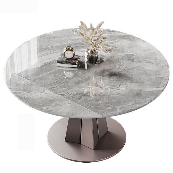 Glam 1/5/7 Pieces Dining Set Rectangular Sintered Stone Dining Table Set