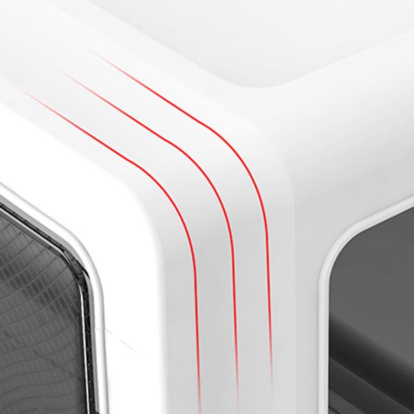 Plastic and Metal Bookshelf, Multi Tiers Contemporary Bookcase for Home Office