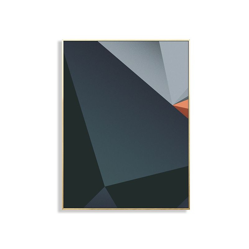 Soft Color Diamond Pattern Art Multi-Piece Canvas for Bedroom, Multiple Sizes Options