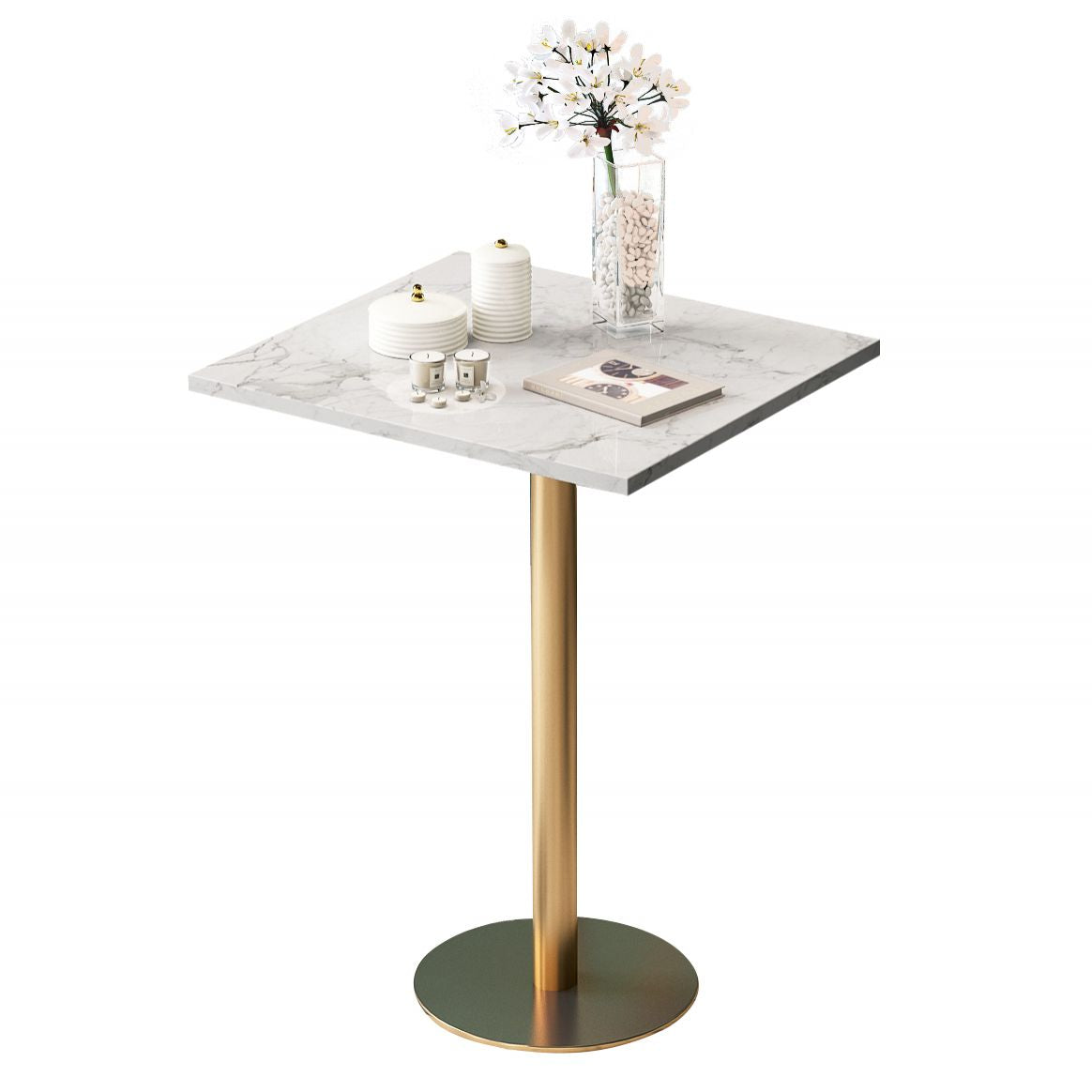 Traditional Luxury Home Furniture Stone Dining Table for Dining Room Home