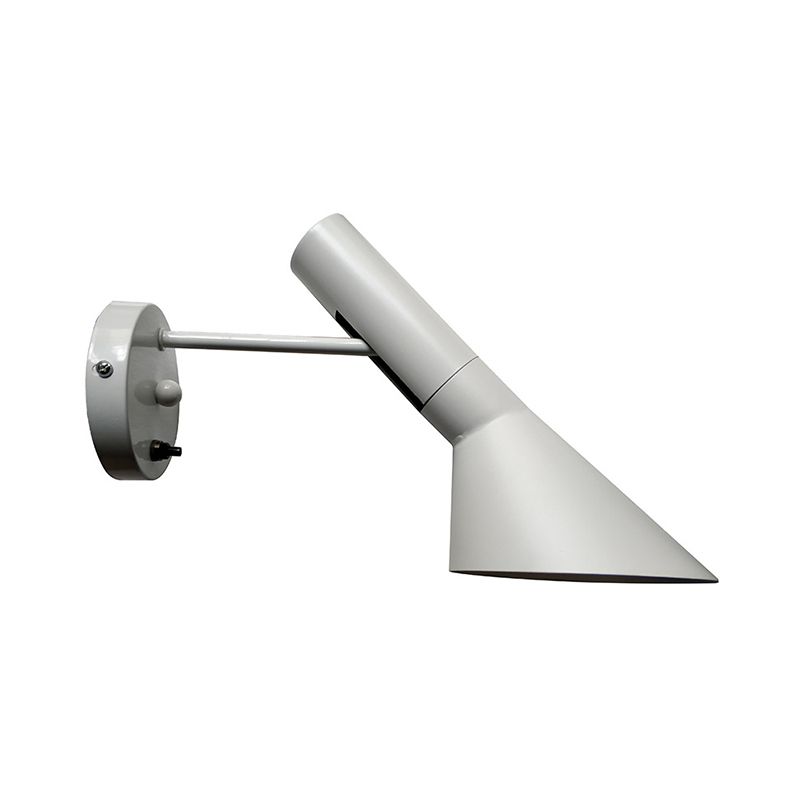 Metal Geometric Wall Lighting Fixtures Industrial Style 1 Light Wall Mounted Light Fixture