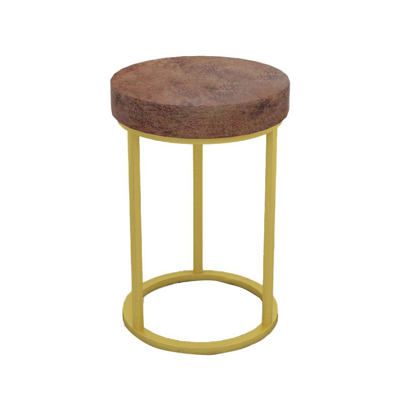 Contemporary Round Shape Standard Stain Resistant Indoor Standard