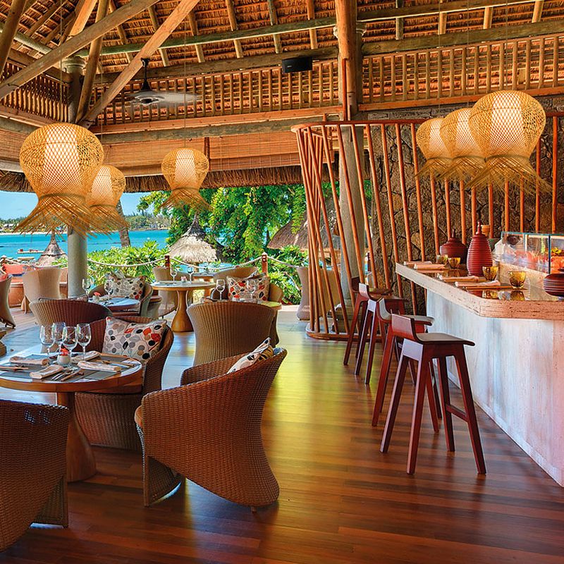 Gewebte Anhängerbeleuchtung traditioneller Bambus 1 Glühbirne 12 "/16" /19.5 "breites beige hängende Lampe Kit für Wohnzimmer