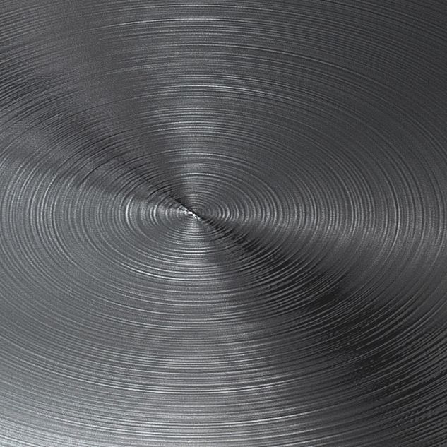 Round Counter Height Metal Dining Table in Steel Industrial Counter Table