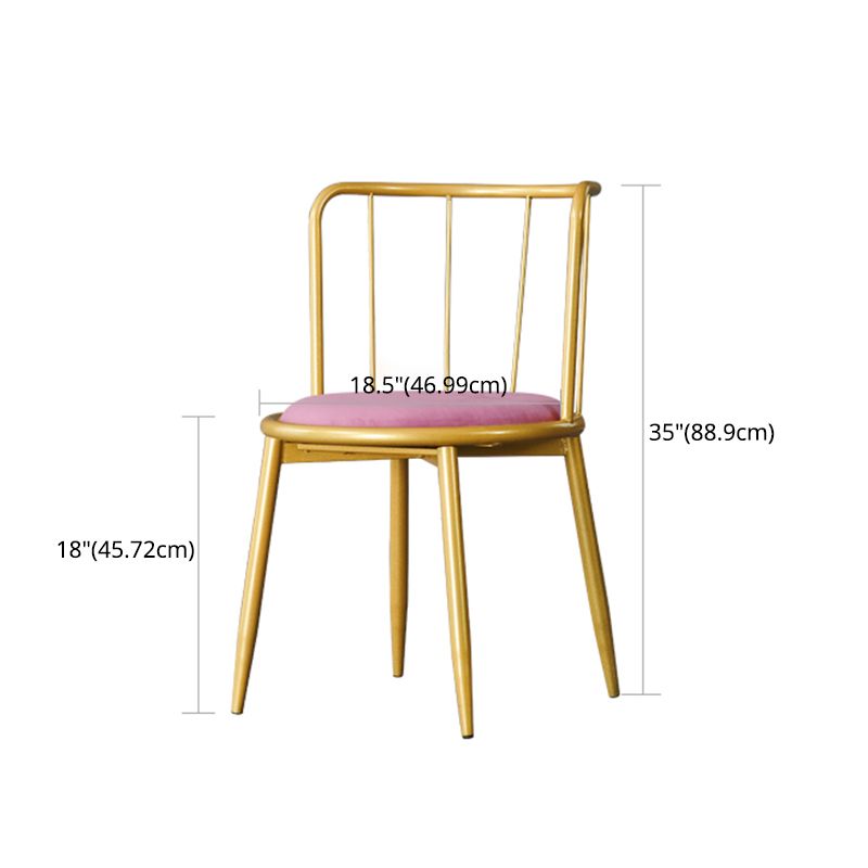 Glam Style Sintered Stone White Dining Room Set with Rectangle Table Formal Dining Table Furniture