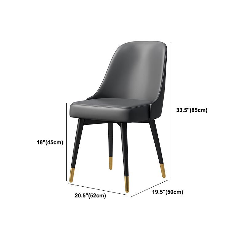 Modern Rectangle 1/2/5/7 Pieces Dining Set Stone Top Legs Indoor Dinette Set