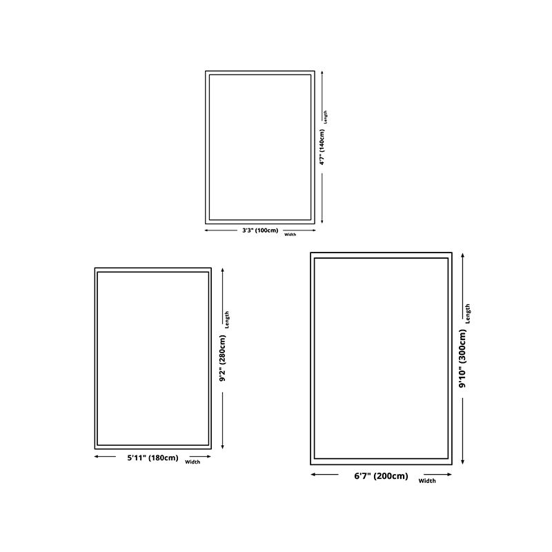 Wine Red Pattern Carpet Polyester Vintage Carpet Stain Resistant Carpet for Living Room