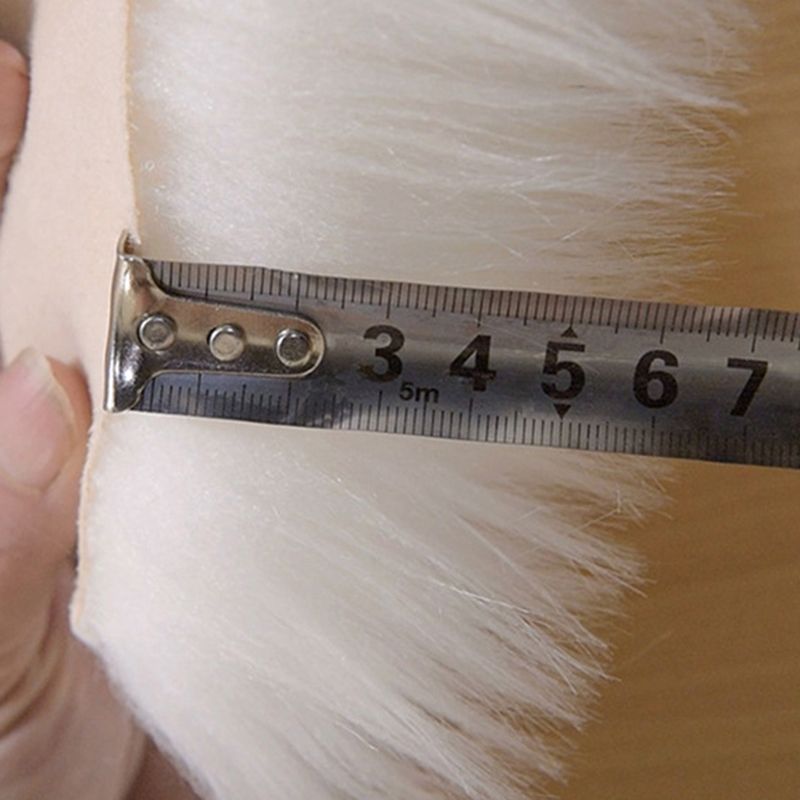 Irregular Flower Shape Rug Living Room Carpet Polyester Washable Area Rug