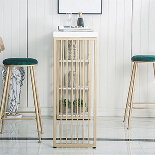 Solid Wood Bar Stool and Table Set 1/2/3 Pieces Pub Dining Set