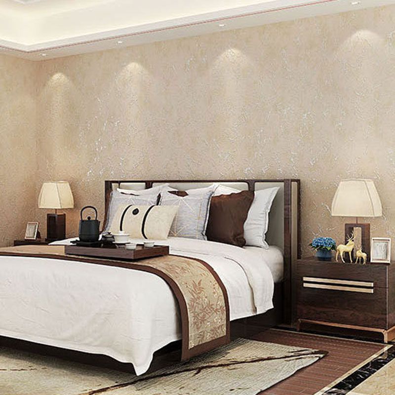 20.5" x 33' Decorative Wall Covering Bedroom Textured Surface Wallpaper Roll