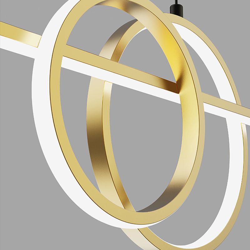 Linear Pendant Lighting Island Light Fixture Modern Kitchen Pendant Light