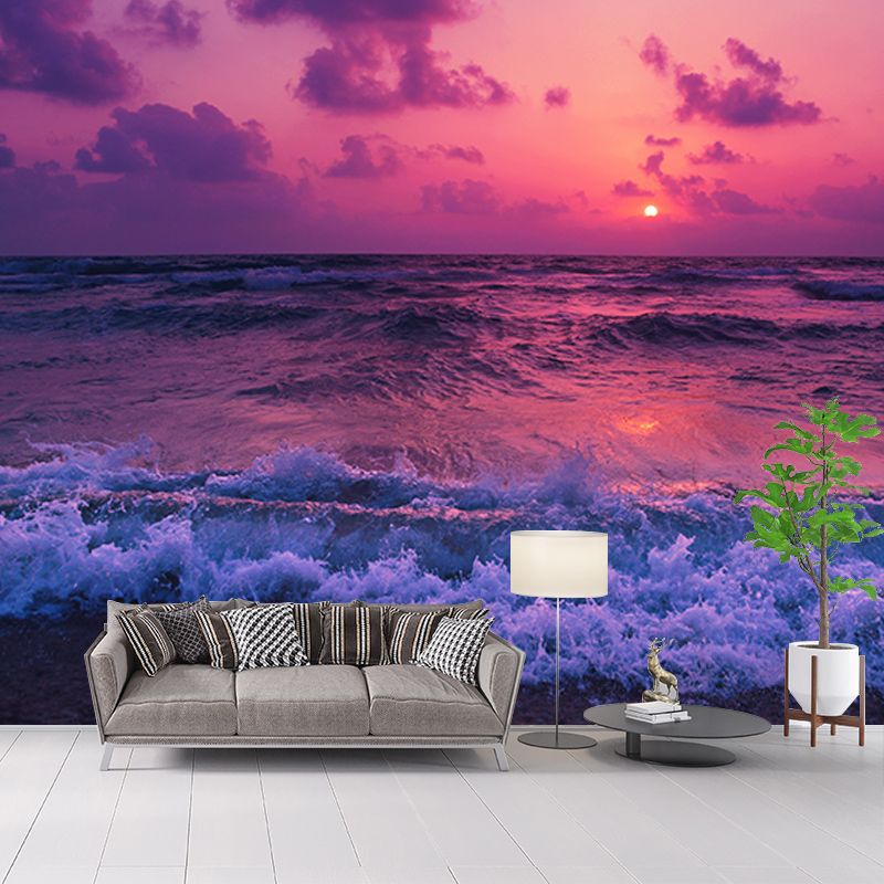 Fantasy Sky Mildew Resistant Mural Wallpaper Indoor Wall Mural