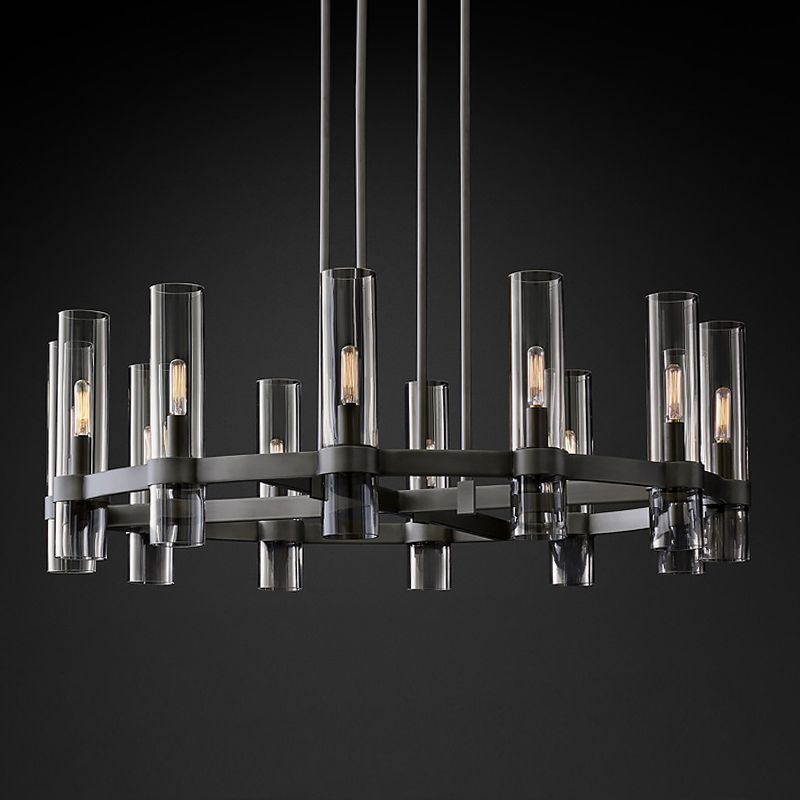 Sospensione tradizionale Sospensione a sospensione Light Metal Lampadario Apparecchi di illuminazione