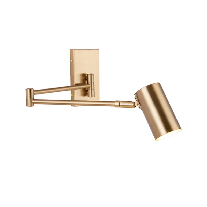 Contemporary Wall Sconce Minimalist Wall Light Fixture with Adjustable Arm