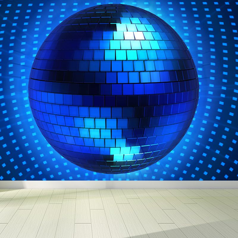 Stain Resistant Abstract Pattern Mural Non-Woven Modern Wall Decor for Boys Room