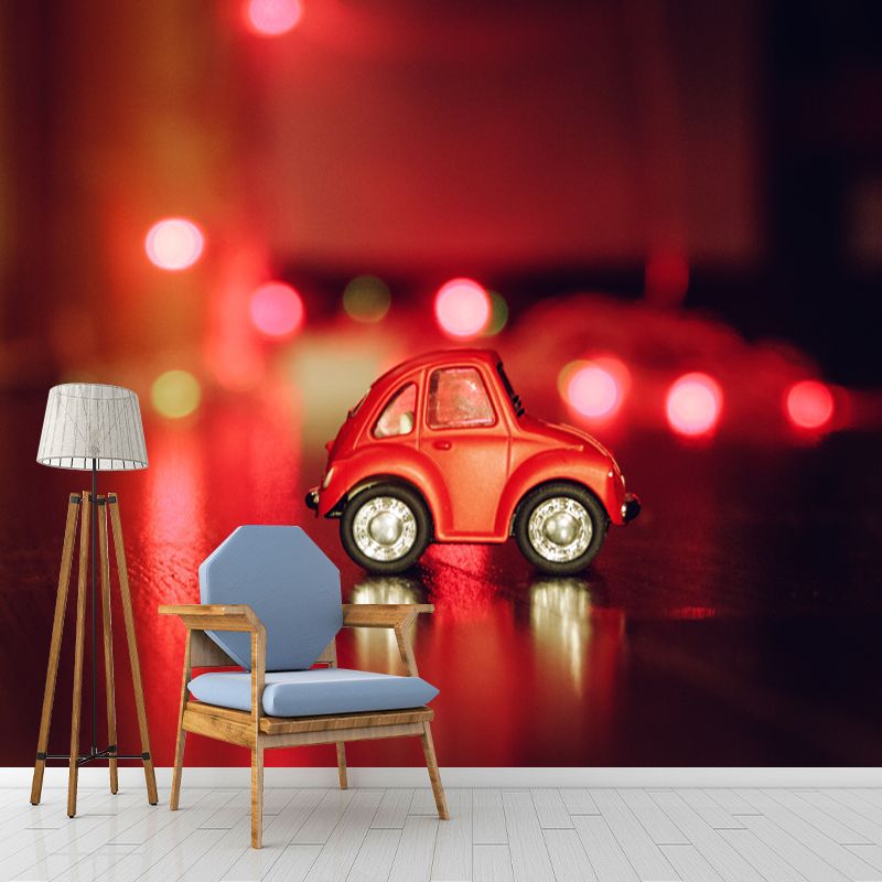 Toy Car Wall Decals Kids Baby Nursery Home Decor, Custom Size Available