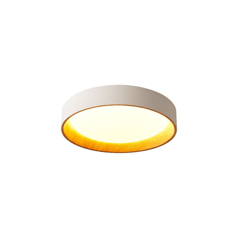 Round Flush Mount Light 1 Light Acrylic Modern Simplicity Flush Mount Spotlight for Bedroom