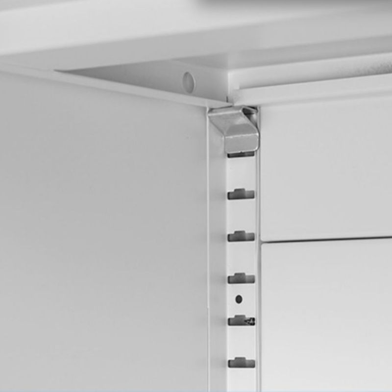 Engineered Wood Standard Bookshelf Contemporary Closed Back Bookcase