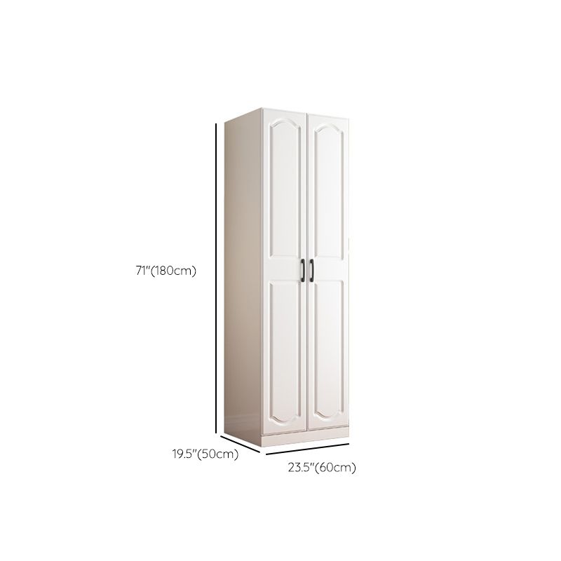Wooden Wardrobe Closet with Drawer Contemporary Wardrobe Armoire