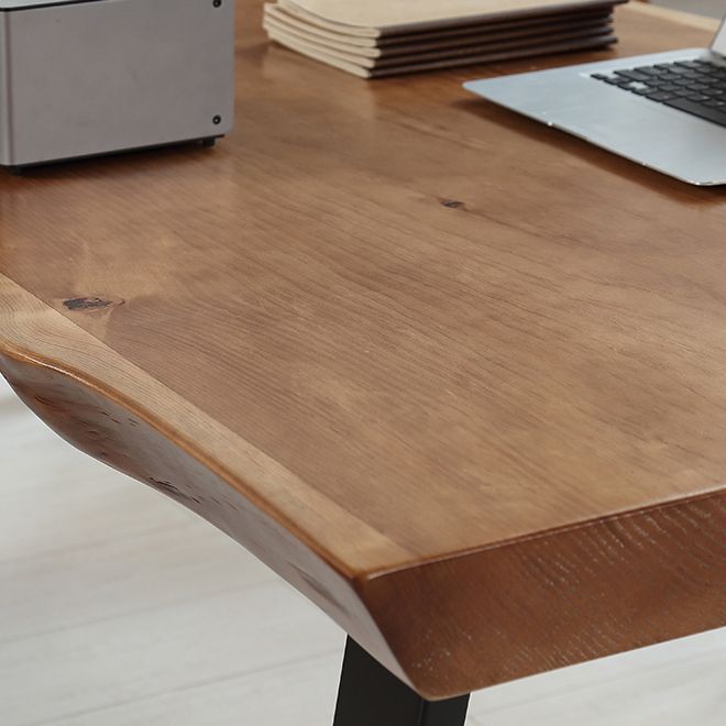 Industrial 1/2/5/7/9 Pieces Dining Set Solid Wood Dining Table with Chairs