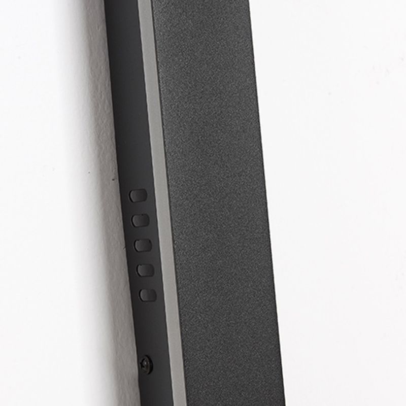 1 Light Metal Wall Light Modern Style Linear Shape Wall Sconce