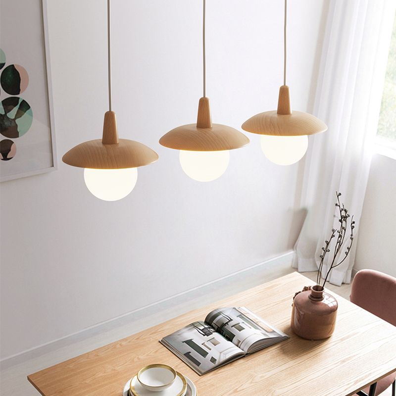 Nordic Global Pendule Light 1-Light suspendu plafond plafond pour salle à manger