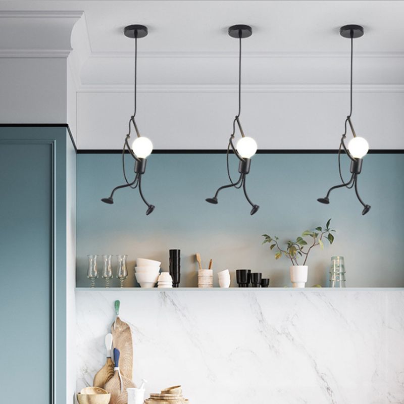 Style industriel réglable Hangage de plafond pour café salon