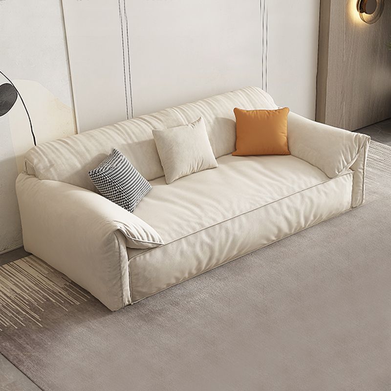 Stain Resistant Stationary Living Room Pillow Top Arm Standard Sofa