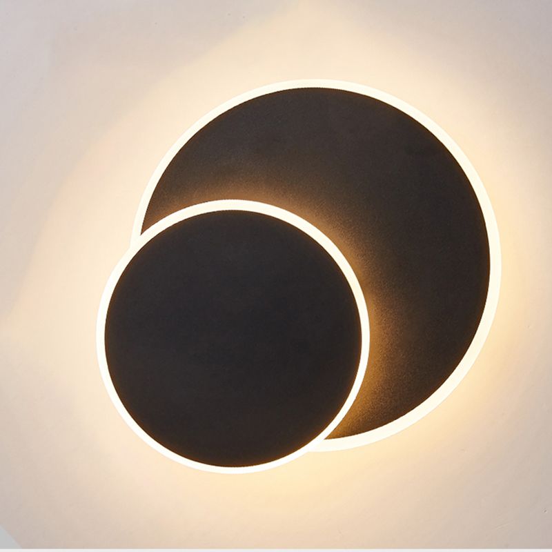 Rotatable Wall Mount Lamp Fixture LED Wall Sconce for Bedroom Indoor Bedside