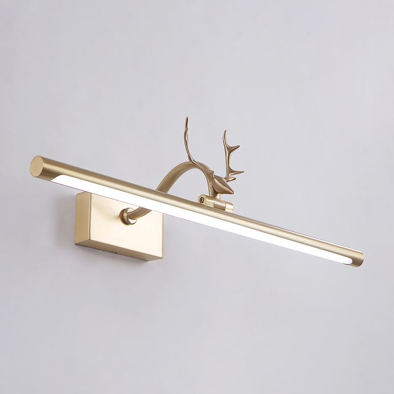 Luce anteriore a Led Light MODERS ANTLER LIGHT LIDE con tonalità acrilica per il bagno