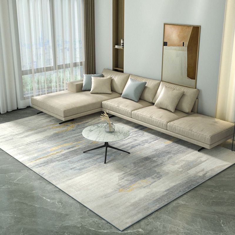 Shabby Chic Carpet Ombre Pattern Area Rug Adults Stain Resistant Indoor Rug Rectangle