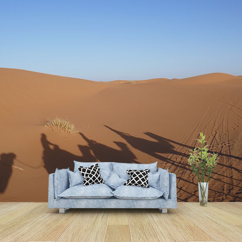 Sand Desert Mural Wallpaper for Sleeping Room Wall Decor, Made to Measure