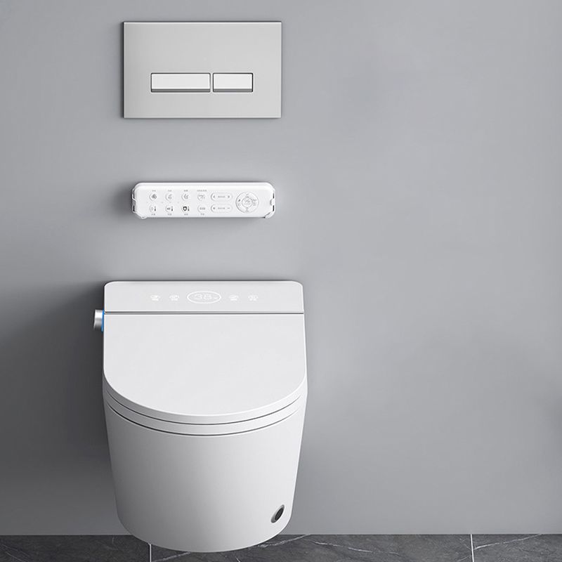 Modern Wall Mount Urine Toilet Siphon Jet Toilet Bowl with Toilet Seat