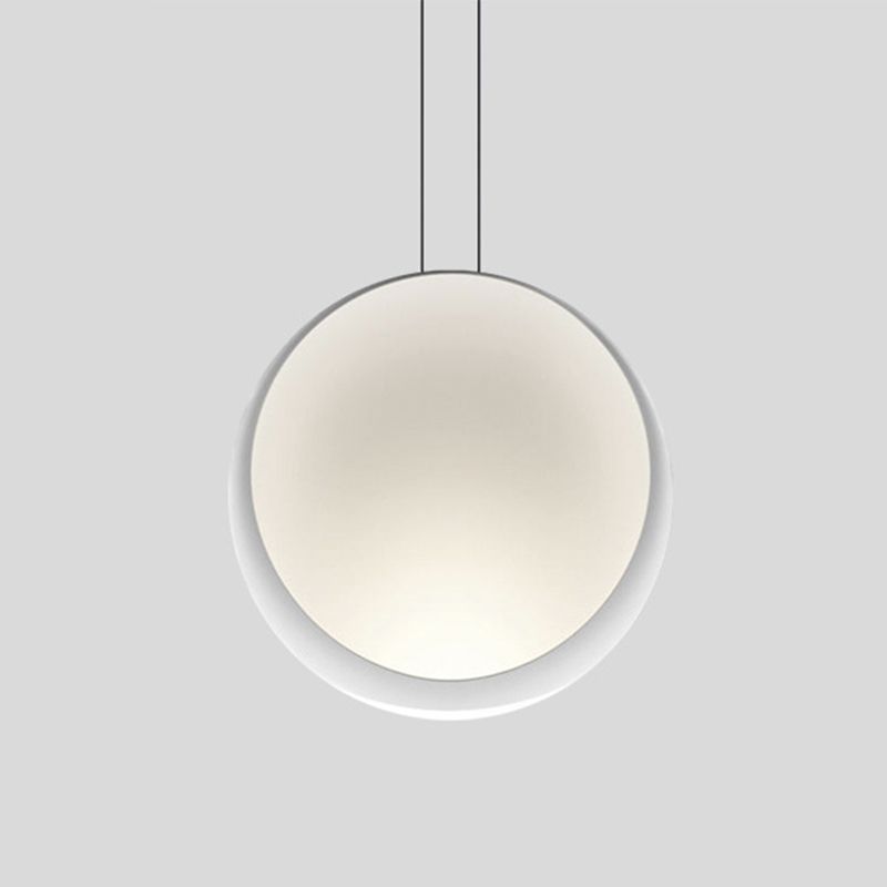 LED 1 PENDANT LETTANT MODERNE MODERNE SIMPLE PLADER PRENDANT POUR POUR RABLÈME