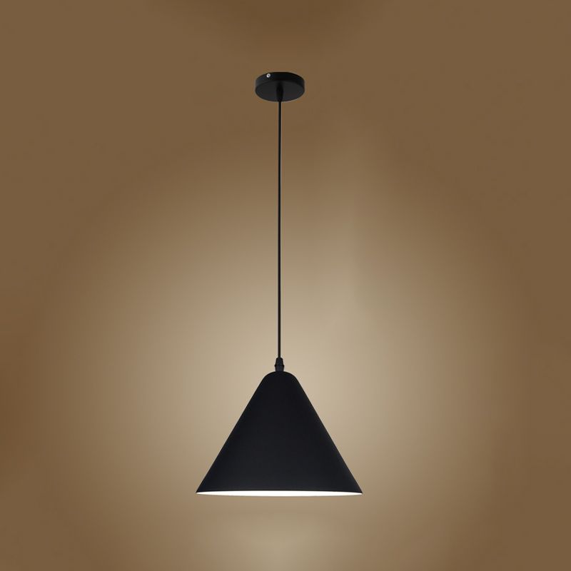 Lampada a sospensione geometrica Stile industriale Alluminio 1 lampada a sospensione lampadina