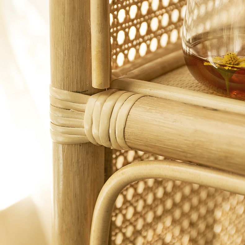 Contemporary Wooden Bookcase Closed Back Standard Bookshelf with Shelves