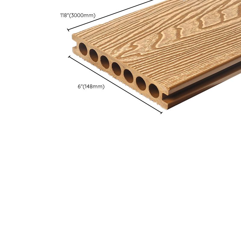 Modern Style Flooring Rectangle Anti-corrosion Nail WPC Flooring