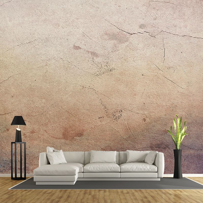 Customized Vintage Cement Shot Mural Photography Wallpaper Bathroom Wall Decor