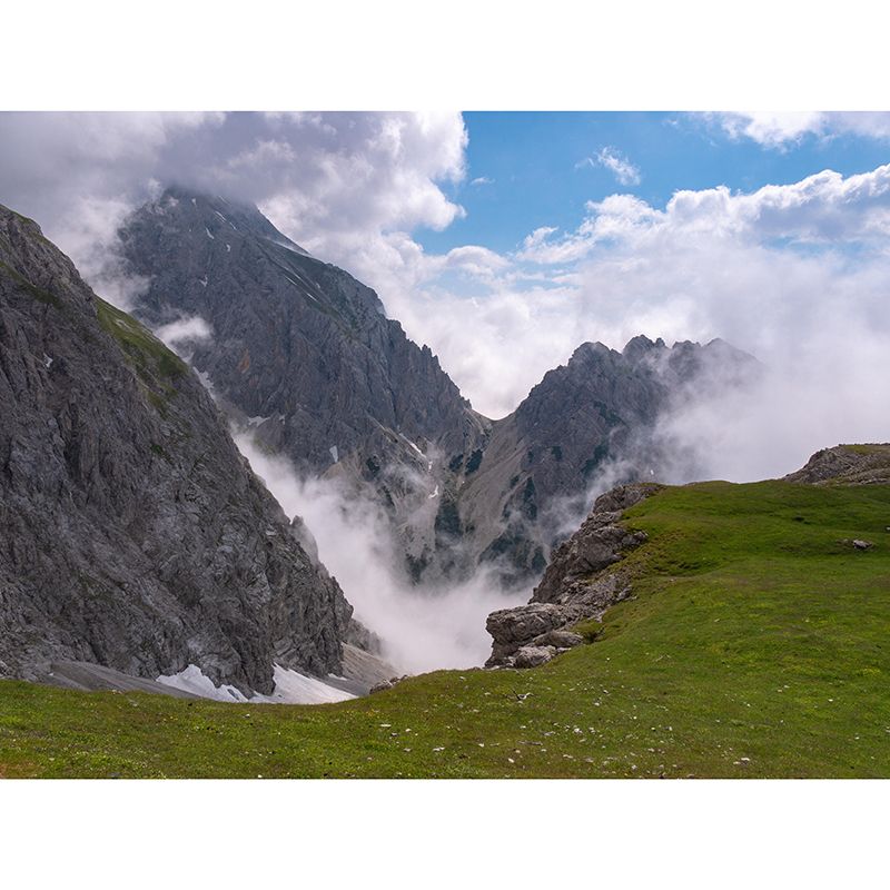 Mountain Wall Mural Photography Sitting Room Mural Wallpaper