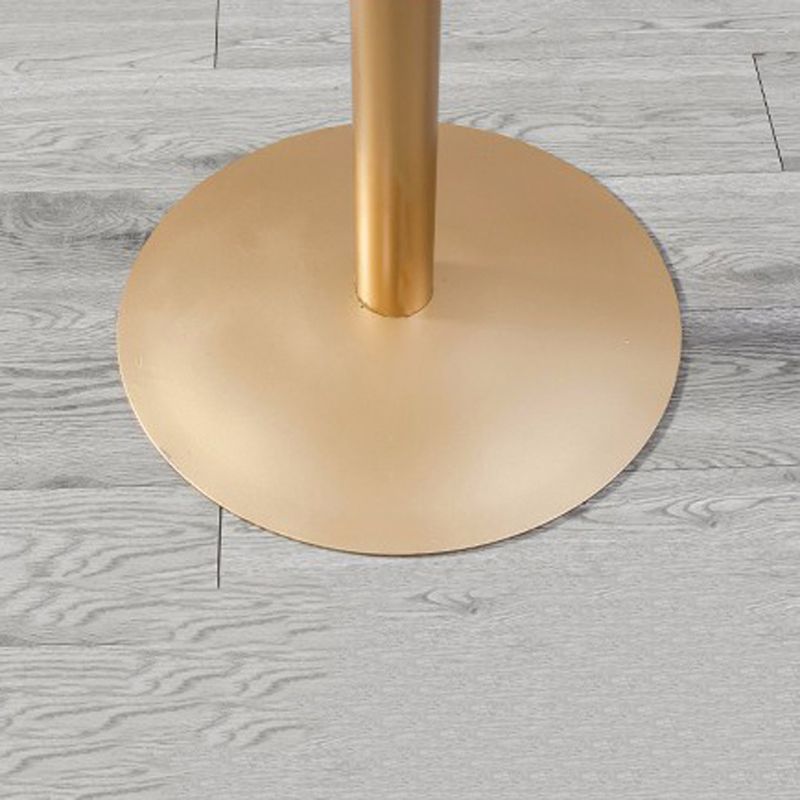 Glam 1/2/3/5 Pieces Sintered Stone Bar Table Set Round Counter Set for Home Use