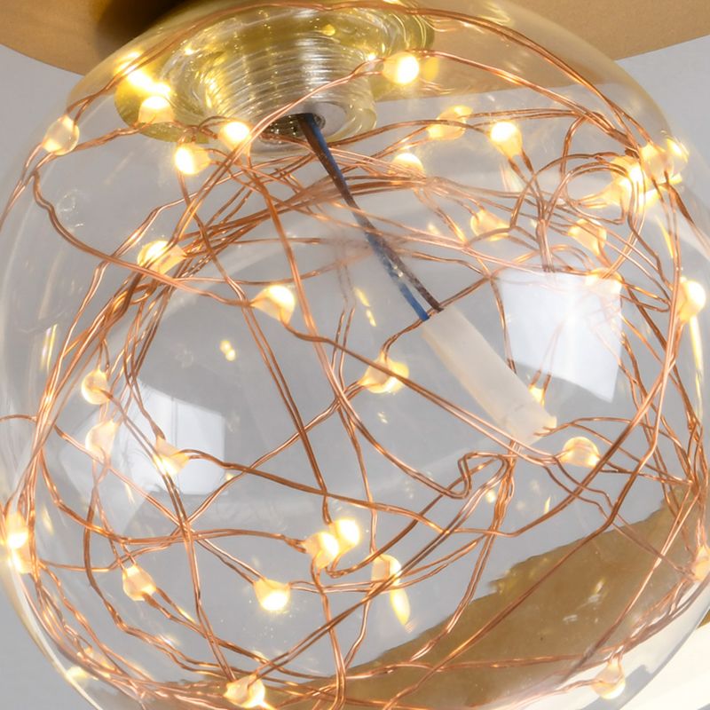 Modern Minimalist Style Ceiling Light Fixture LED Light Bedroom Light Restaurant Light