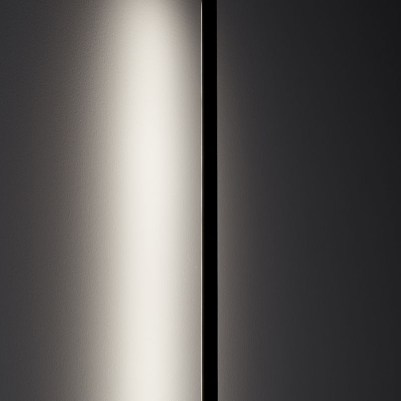 Contemporary Metal Wall Mounted Lighting Black Wall Lamp for Bedroom