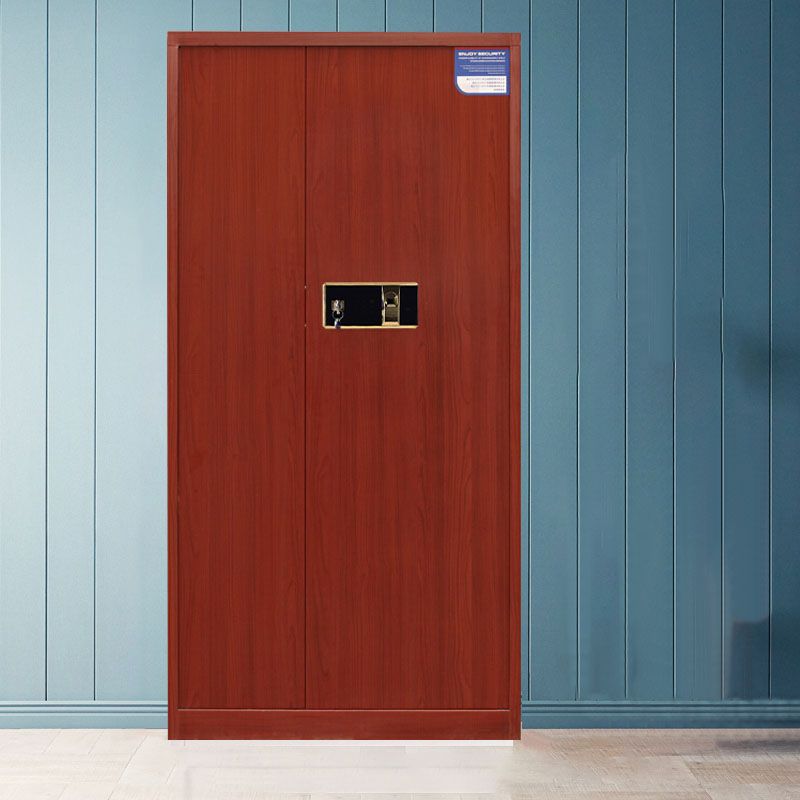 Contemporary Filing Cabinets Steel Frame Lock Vertical File Cabinets for Office