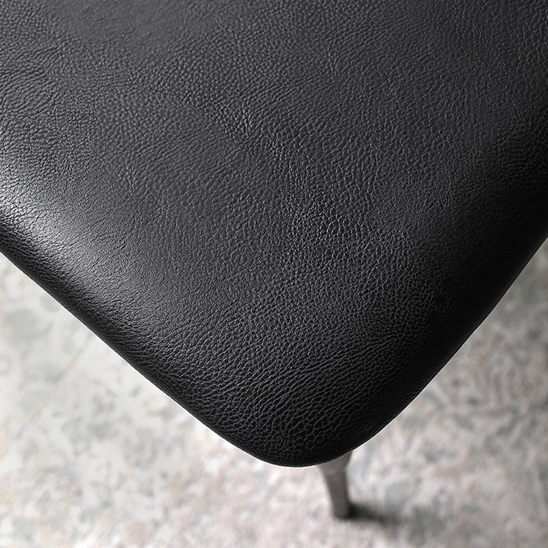 Industrial Style Side Chair Open Back Stackable Dining Room Chair