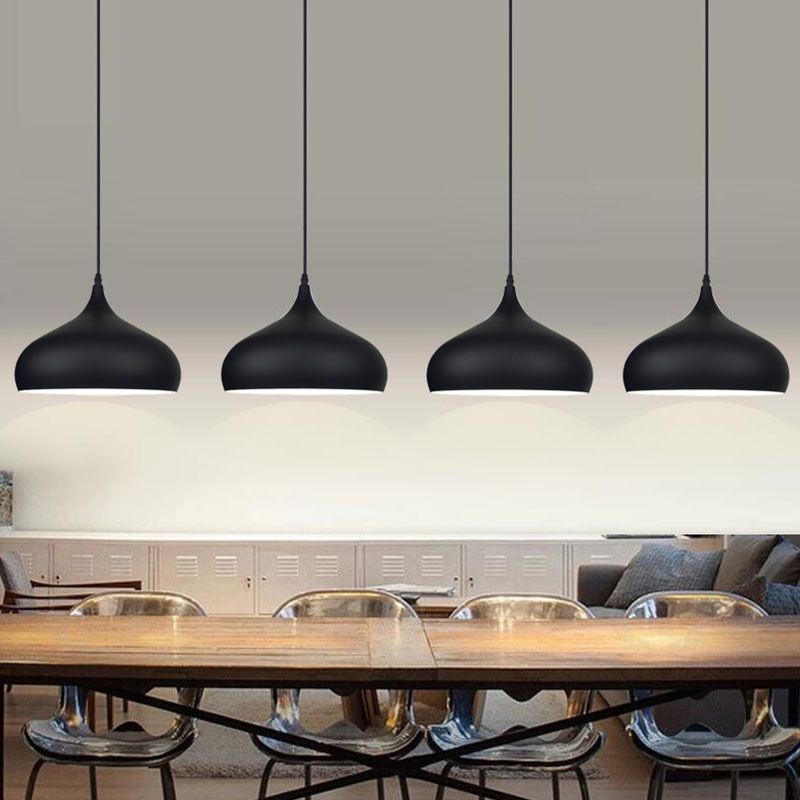 Industriële stijl Minimalistisch geometrische boerderij plafondlicht voor eetkamer coffeeshop