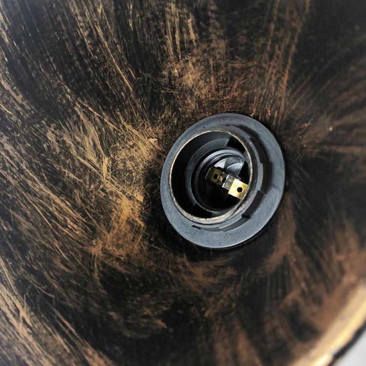 Metal Water Pipe Shade Wall Lighting Industrial Style 1 Light Wall Mounted Light Fixture