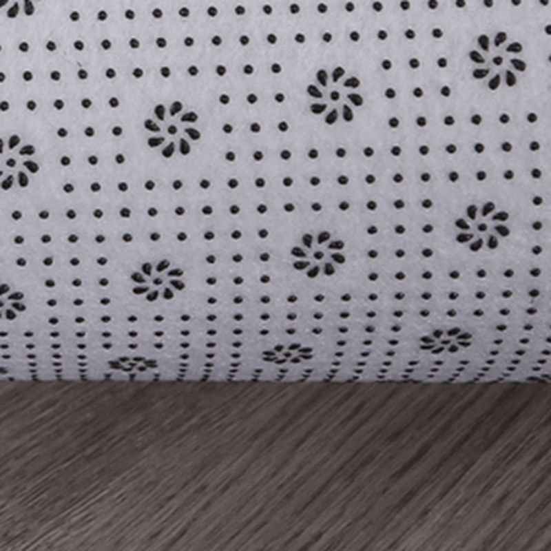 Glam Farbblock-Teppich, Polyester-Flächenteppich, schmutzabweisender Innenteppich für die Heimdekoration